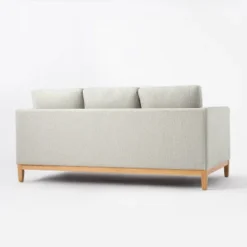 Woodland Hills Wood Base Sofa Light Gray - Threshold™ Designed With Studio McGee -Threshold GUEST cf216435 12e4 4402 89c7 6ab565b64c26