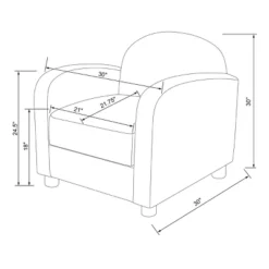 Pacific Palisades Fully Upholstered Accent Chair - Threshold™ Designed With Studio McGee -Threshold GUEST cf5ab0e5 233a 41ae 9420 edc6961fd7d4