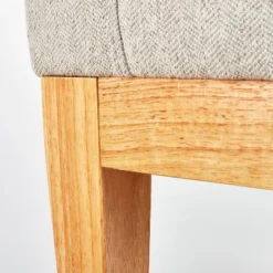 Woodland Hills Wood Base Chair Light Gray - Threshold™ Designed With Studio McGee 11 Woodland Hills Wood Base Chair Light Gray - Threshold™ Designed With Studio McGee -Threshold GUEST cf9ef36d 51ca 47b2 a7c7 338e62cb7f67