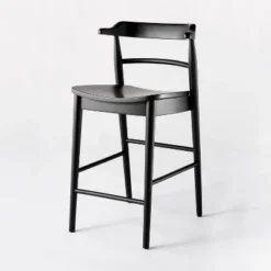 Kaysville Curved Back Wood Counter Height Barstool - Threshold™ Designed With Studio McGee 19 Kaysville Curved Back Wood Counter Height Barstool - Threshold™ Designed With Studio McGee -Threshold GUEST d21e6bf0 f7dc 462d b6fb 696cfe37d8fe