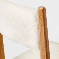 2pk Yalecrest Upholstered Seat And Back With Wood Frame Counter Height Barstools Cream/Natural - Threshold™ Designed With Studio McGee 11 2pk Yalecrest Upholstered Seat And Back With Wood Frame Counter Height Barstools Cream/Natural - Threshold™ Designed With Studio McGee -Threshold GUEST d3ac8616 b552 4a5e 8b03 5c1856685f97