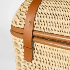 21" Woven Rattan Storage Trunk Brown - Threshold™ Designed With Studio McGee 7 21" Woven Rattan Storage Trunk Brown - Threshold™ Designed With Studio McGee -Threshold GUEST d3e4004e ded0 4c13 aaf5 e41c4a5f01a7