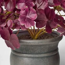 14" Fall Floral Trailing Artificial Arrangement Purple - Threshold™ Designed With Studio McGee -Threshold GUEST d4d729e4 8752 4efa 8180 6df047cb0b76