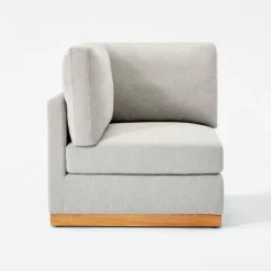 Woodland Hills Modular Sectional Corner Light Gray - Threshold™ Designed With Studio McGee 15 Woodland Hills Modular Sectional Corner Light Gray - Threshold™ Designed With Studio McGee -Threshold GUEST d623df8d bd9f 4a68 b4f8 13f673badc27