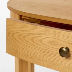 Harriett Console Table Natural Wood - Threshold™ Designed With Studio McGee -Threshold GUEST d6f1e1e4 b37a 4c34 adde 421636874aed