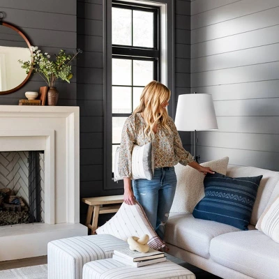 Thatcher Wood Bench - Threshold Designed With Studio McGee™ 11 Thatcher Wood Bench - Threshold Designed With Studio McGee™ - Image 9