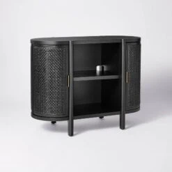 Portola Hills Caned Door Console With Shelves - Threshold™ Designed With Studio McGee 21 Portola Hills Caned Door Console With Shelves - Threshold™ Designed With Studio McGee -Threshold GUEST d8a3124a 3a6a 4b28 8cc4 73d0035a42d8