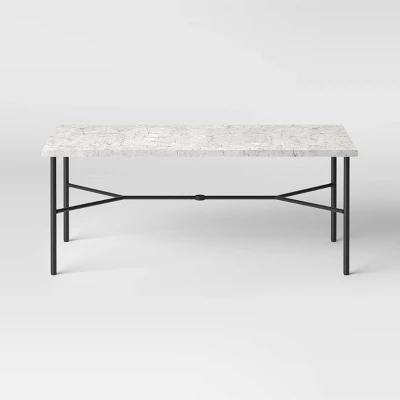 Northmont 6 Person Rectangle Patio Dining Table, Outdoor Furniture - Threshold™ Designed With Studio McGee 4 Northmont 6 Person Rectangle Patio Dining Table, Outdoor Furniture - Threshold™ Designed With Studio McGee - Image 2