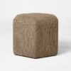 Hex Upholstered Ottoman Tan - Threshold™ Designed With Studio McGee 2 Hex Upholstered Ottoman Tan - Threshold™ Designed With Studio McGee -Threshold GUEST dab35ad5 965c 4be6 b141 2088e3d4ca70