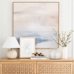 Medium Faux Wood Table Lamp Brown - Threshold™ Designed With Studio McGee -Threshold GUEST dab5ebd5 e414 4d40 92b7 127a22ff88e7 2