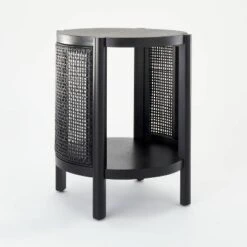 Portola Hills Woven Accent Table - Threshold™ Designed With Studio McGee -Threshold GUEST dc03f8cf a6e0 483e a748 a55a254b40f7