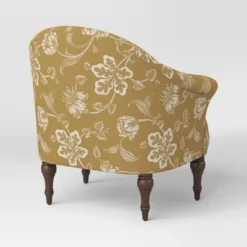 Printed Accent Chair - Threshold™ Designed With Studio McGee 15 Printed Accent Chair - Threshold™ Designed With Studio McGee -Threshold GUEST dc864b6e 220e 4dcb ab64 402e1e151f46