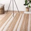 Riverton Striped Jute/Wool Area Rug Tan - Threshold™ Designed With Studio McGee -Threshold GUEST df982971 2030 4e62 bca4 dcdc0261727a