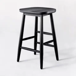 Haddonfield All Wood Backless Counter Height Barstool - Threshold™ Designed With Studio McGee 11 Haddonfield All Wood Backless Counter Height Barstool - Threshold™ Designed With Studio McGee -Threshold GUEST e02d56a8 64c7 4e97 b628 7ee251d5a11d