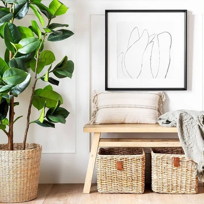 Thatcher Wood Bench - Threshold Designed With Studio McGee™ 7 Thatcher Wood Bench - Threshold Designed With Studio McGee™ - Image 5