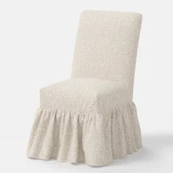Ruffled Slipcover Dining Chair - Threshold™ Designed With Studio McGee 28 Ruffled Slipcover Dining Chair - Threshold™ Designed With Studio McGee -Threshold GUEST e0f8c350 c0c3 4d6f b5b1 a4a5d3b98952