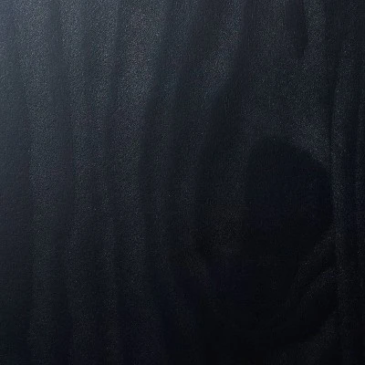 Console Table With Woven Rattan Shelf Black - Threshold™ Designed With Studio McGee 6 Console Table With Woven Rattan Shelf Black - Threshold™ Designed With Studio McGee - Image 4