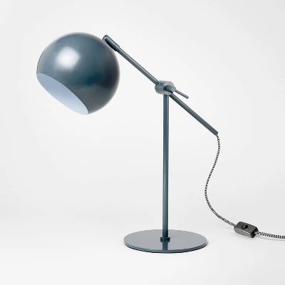 Task Lamp Blue - Threshold™ Designed With Studio McGee 3 Task Lamp Blue - Threshold™ Designed With Studio McGee
