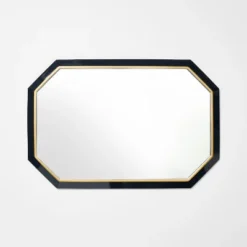 20"x30" Lacquer Resin Mirror - Threshold™ Designed With Studio McGee -Threshold GUEST e20da3e9 1e8b 4553 8e8c 1b7680bfdcfc
