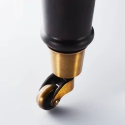 Mercer Rolled Upholstered Armchair With Casters - Threshold™ Designed With Studio McGee -Threshold GUEST e3afc07f ea5b 4f7a ba1e 10058af0e9c1 1