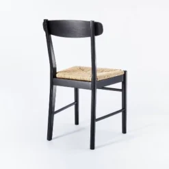 Logan Wood Dining Chair With Woven Seat - Threshold™ Designed With Studio McGee 14 Logan Wood Dining Chair With Woven Seat - Threshold™ Designed With Studio McGee -Threshold GUEST e3f72558 62ad 4791 852f 52b8698a01de