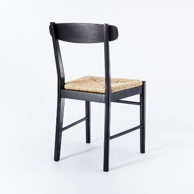Logan Wood Dining Chair With Woven Seat - Threshold™ Designed With Studio McGee 5 Logan Wood Dining Chair With Woven Seat - Threshold™ Designed With Studio McGee - Image 3