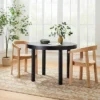 Northvale Round Wood Dining Table - Threshold™ Designed With Studio McGee -Threshold GUEST e4c5fa9a 2ea6 413a ad54 2462e952d68b
