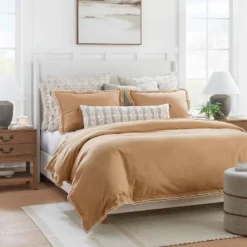Double Flange Merrow Stitch Duvet Cover & Sham Set - Threshold™ Designed With Studio McGee