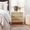 Springville 3 Drawer Nightstand White - Threshold™ Designed With Studio McGee 2 Springville 3 Drawer Nightstand White - Threshold™ Designed With Studio McGee -Threshold GUEST eaa7fd38 a914 4244 8c5a 3626b23904cd