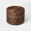 Woven Storage Ottoman Espresso - Threshold™ Designed With McGee -Threshold GUEST eab8906a ef8d 40af 9ef4 ea420f76b45c