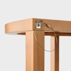 Demi Lune Curved Cabinet With Real Marble Stone - Threshold™ Designed With Studio McGee -Threshold GUEST eaebbe27 7cfb 4797 b013 14dab4b09d8d