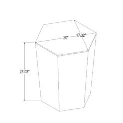 Ogden Burled Wood Accent Table - Threshold™ Designed With Studio McGee -Threshold GUEST eaf2884b d08a 4c13 af92 65c60a9fa984