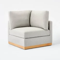 6pc Woodland Hills Modular Sectional Light Gray - Threshold™ Designed With Studio McGee -Threshold GUEST eb946dff 9dd1 47cf 828a c39dcbafc7cc