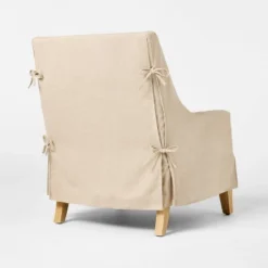 Camas Slipcover Accent Chair Khaki - Threshold™ Designed With Studio McGee -Threshold GUEST eccd8477 e40d 4b1f ba74 db031fe8ba46