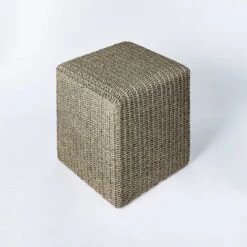 Lynwood Square Woven Cube Natural - Threshold™ Designed With Studio McGee -Threshold GUEST ed0cf75a a806 4b02 a74d 1092a00fb29d