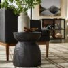 Grantsville Drum Accent Table Black - Threshold™ Designed With Studio McGee 2 Grantsville Drum Accent Table Black - Threshold™ Designed With Studio McGee -Threshold GUEST edc153ae ed0a 45fd 929e 02767db20659