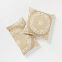 Woven Suzani Throw Pillow Gold - Threshold™ Designed With Studio McGee -Threshold GUEST ee35f582 696e 423b 88dc cf88a057974e