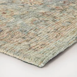 Ledges Digital Floral Print Distressed Persian Rug Green - Threshold™ Designed By Studio McGee 9 Ledges Digital Floral Print Distressed Persian Rug Green - Threshold™ Designed By Studio McGee -Threshold GUEST ef83acf3 7278 4d02 aeb7 7dad0fd1024d