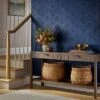 Floral Striped Navy Wallpaper - Threshold™ -Threshold GUEST f0e7dce3 5757 4d53 b36f f369527cfa61