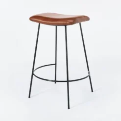 Clarkston Metal Counter Height Barstool With Upholstered Seat - Threshold™ Designed With Studio McGee 19 Clarkston Metal Counter Height Barstool With Upholstered Seat - Threshold™ Designed With Studio McGee -Threshold GUEST f178119f 0fe3 43a4 ad93 334f1320cdb3