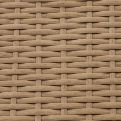 Popperton Arched Wicker Bench - Black - Threshold™ Designed With Studio McGee 6 Popperton Arched Wicker Bench - Black - Threshold™ Designed With Studio McGee - Image 5