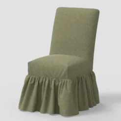 Ruffled Slipcover Dining Chair - Threshold™ Designed With Studio McGee 33 Ruffled Slipcover Dining Chair - Threshold™ Designed With Studio McGee -Threshold GUEST f286bc12 5f21 462b bde7 7f506ccb663c