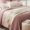 Full/Queen 100% Cotton Bed Blanket Light Beige - Threshold™ Designed With Studio McGee -Threshold GUEST f31d5273 1356 4a13 bef6 abad952abd1a 1