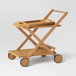 Bluffdale Bar Cart/Island - Threshold™ Designed With Studio McGee -Threshold GUEST f4b2096f 7d9a 4df5 90f4 f04311ddf4a6