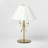Stick Lamp With Bow Brass - Threshold™ Designed With Studio McGee -Threshold GUEST f53831de bfd8 4fca ba32 3c7b1f37a150