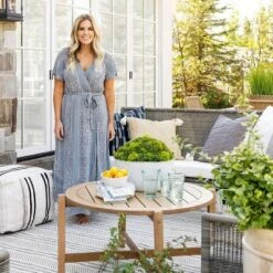 Wicker & Metal X Frame Patio Sofa - Gray - Threshold™ Designed With Studio McGee -Threshold GUEST f60ad95d ffa7 482d 8c82 ac828c1dba28 1