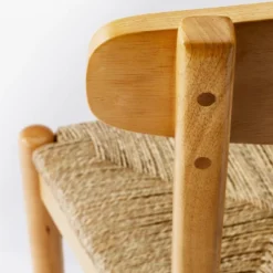 Logan Wood Dining Chair With Woven Seat - Threshold™ Designed With Studio McGee 15 Logan Wood Dining Chair With Woven Seat - Threshold™ Designed With Studio McGee -Threshold GUEST f7c6b161 3468 4eb1 b6cc 863cfdff1418