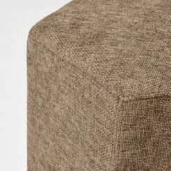 Hex Upholstered Ottoman Tan - Threshold™ Designed With Studio McGee -Threshold GUEST f8c8ff18 8e0d 4cd2 9979 7d10e2d72a03