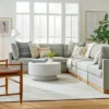 6pc Woodland Hills Modular Sectional Light Gray - Threshold™ Designed With Studio McGee -Threshold GUEST f90329ab 9daa 484e a1c5 574fc8cc4efe